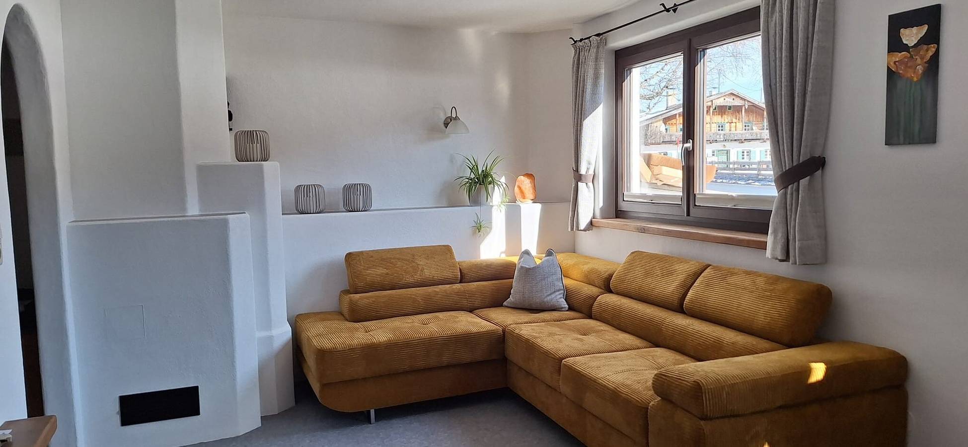 Ganze Wohnung, Ferienwohnung "Anni" mit Bergblick, Gemeinschaftsterrasse und Wlan in Leutasch, Innsbruck Land