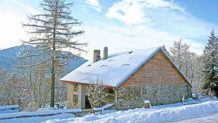 Chambre d’hôte pour 2 personnes, avec jardin en Haute-Savoie