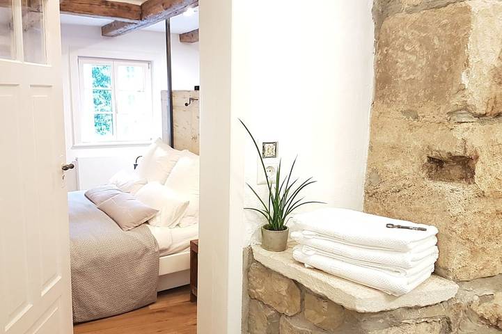 Ferienwohnung für 3 Personen, mit Balkon und Whirlpool in Schwäbisch Gmünd - 4