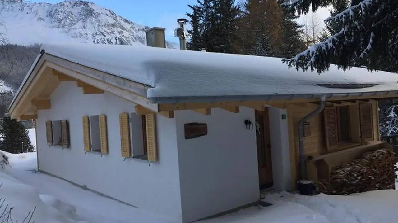 Appartement de vacances entier, Ferienwohnung für 7 Personen (82 m²) in Valbella in Vaz/Obervaz, Chaîne de Plessur