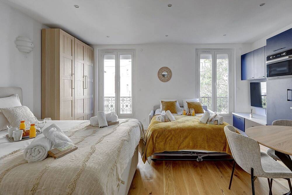 Entire apartment, Tbs 338 - Superb studio in Vincennes in Vincennes, Val-de-Marne
