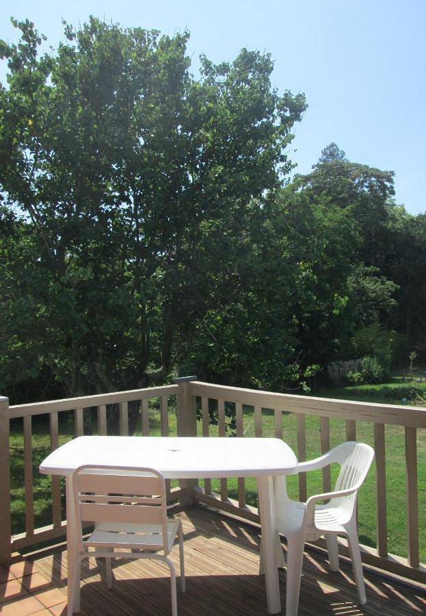 Maison de vacances pour 4 personnes, avec vue et jardin