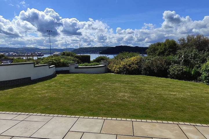 Cottage for 2 people, with garden in Deganwy
