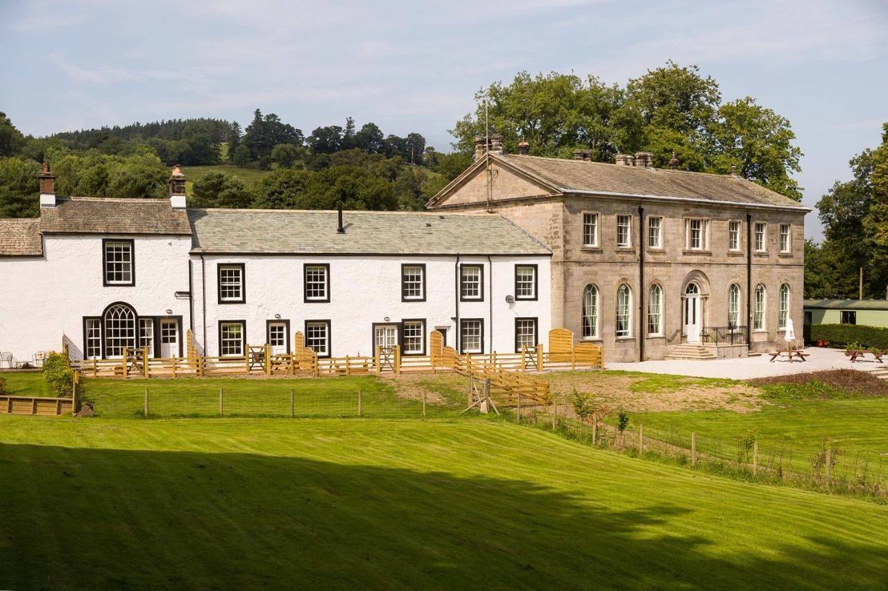 Waterfoot Park in Pooley Bridge, Park Narodowy Lake District