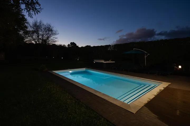 Ferienhaus für 6 Personen, mit Pool und Garten sowie Sauna und Whirlpool, mit Haustier - 1