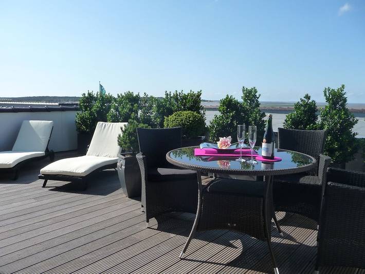 Ferienhaus für 2 Personen, mit Terrasse - 1