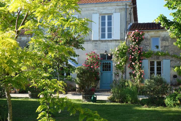 Ferienwohnung für 4 Personen, mit Garten in Poitou-Charentes