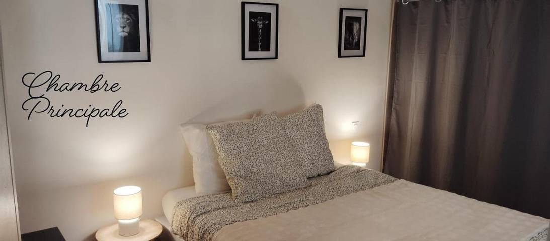 Gîte pour 5 personnes à Saint-Étienne-de-Saint-Geoirs