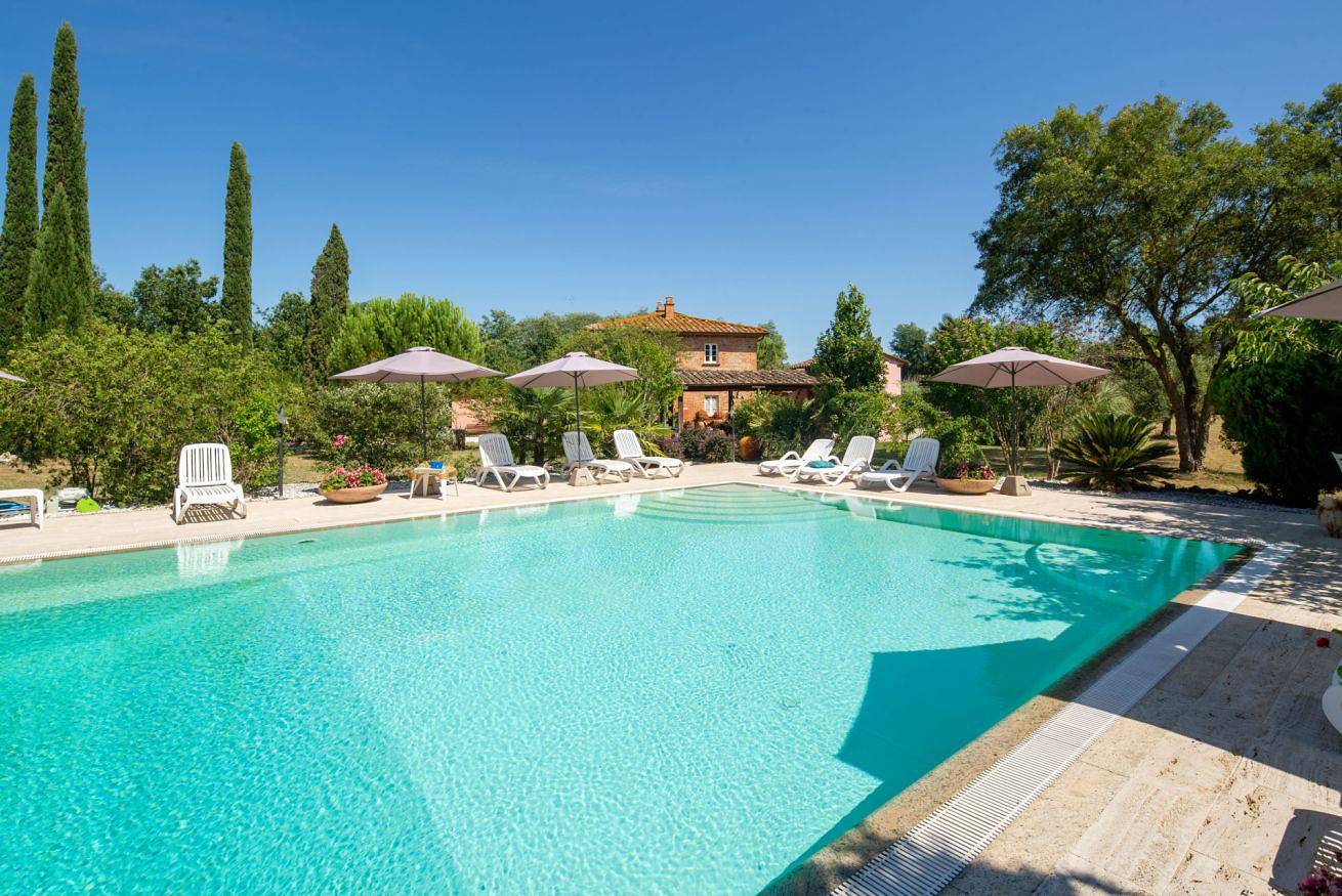 Villa für 12 Personen mit Pool in Crespina Lorenzana, Italienische Riviera