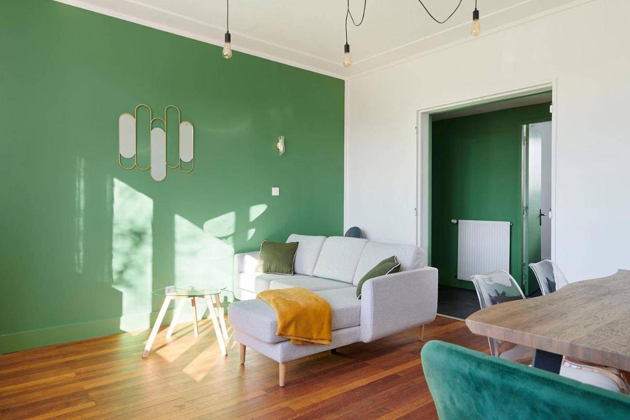 Appartement entier, Les quais la gare in Nantes, Région de Nantes