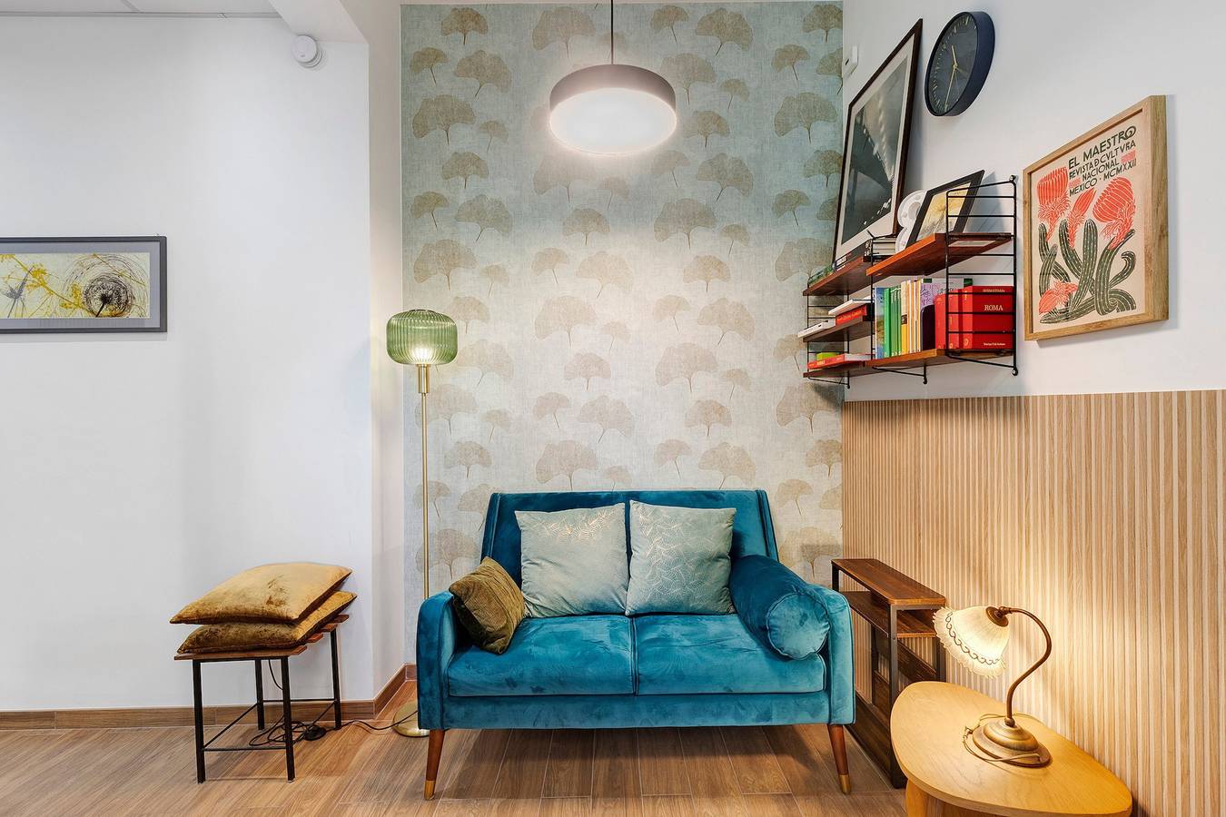 Entire apartment, Sage Green House Roma Gemelli – Elegant Apartment Adjacent to a beautiful urban park in Rome, Rome Province