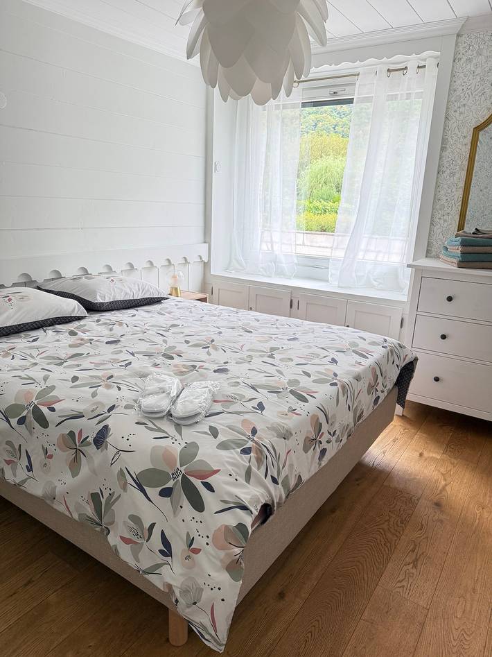 Gîte pour 2 personnes à La Bâthie