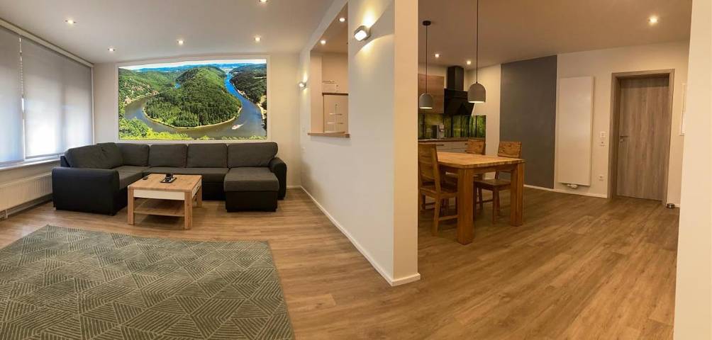 Vakantiewoning voor 6 personen, met terras in Merzig