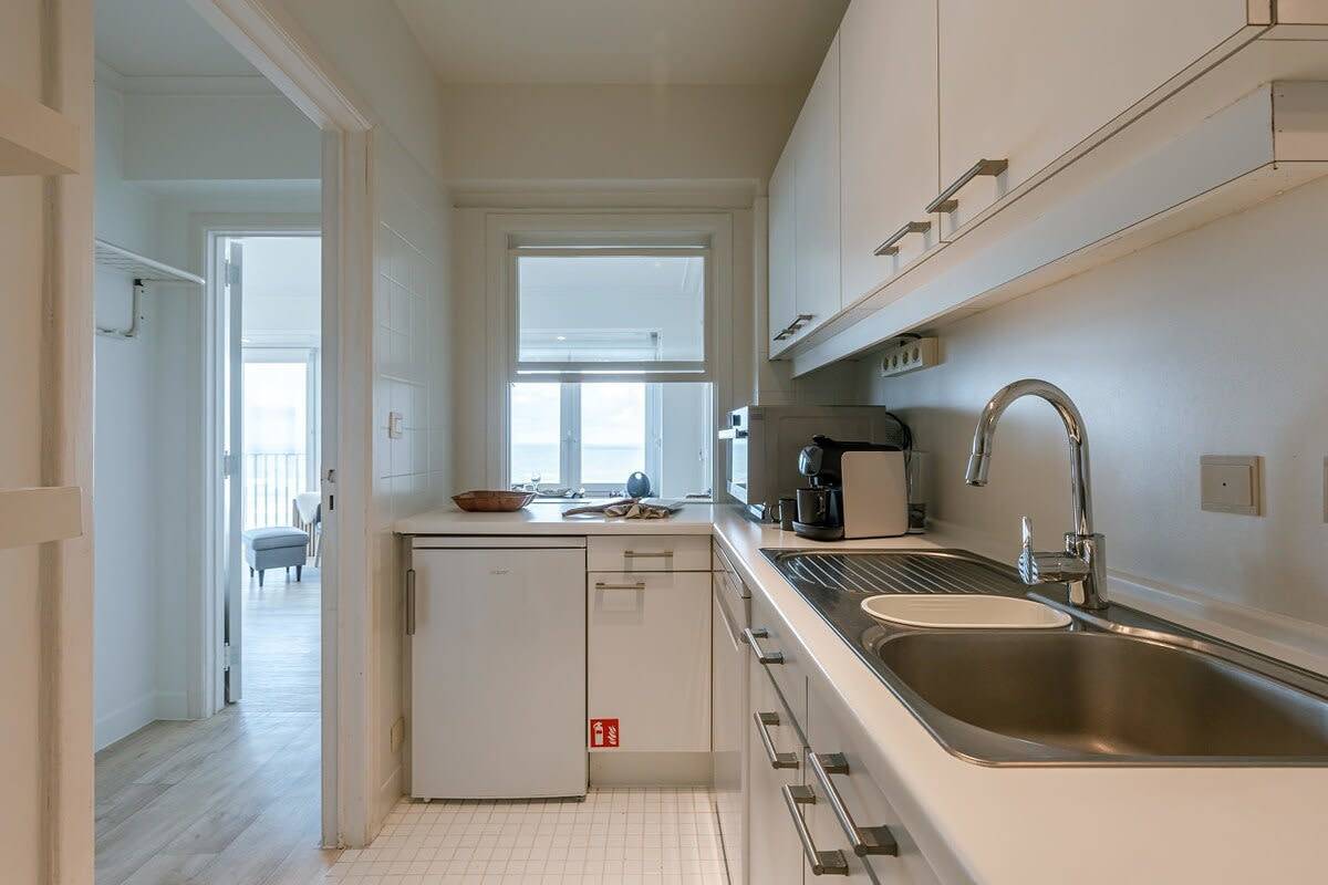 Apartamento entero, Casiola waterfront apt - garage & sea views in Ciudad de Ostende, Ostende