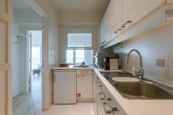 Appartement entier, Appartement de vacances pour 7 personnes avec vue sur l’océan in Ville d'Ostende, Oostende