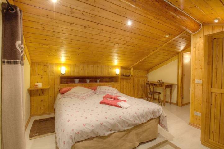 Gîte pour 3 personnes, avec vue et jardin, animaux acceptés dans Pré-Saint-Didier - 2