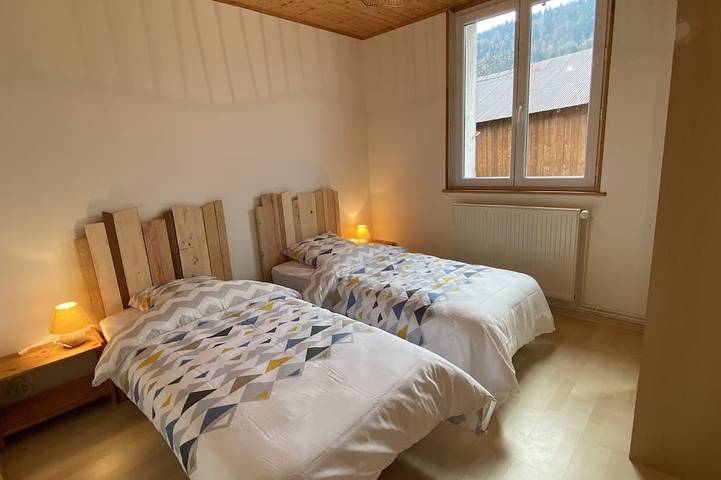 Ferienhaus für 4 Personen, mit Terrasse und Garten in Grand Est - 4