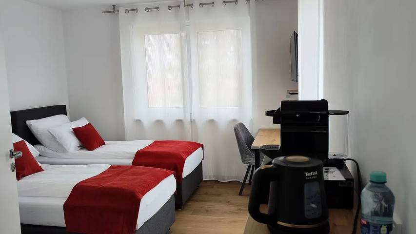 Ferienwohnung für 2 Personen, mit Balkon - 1