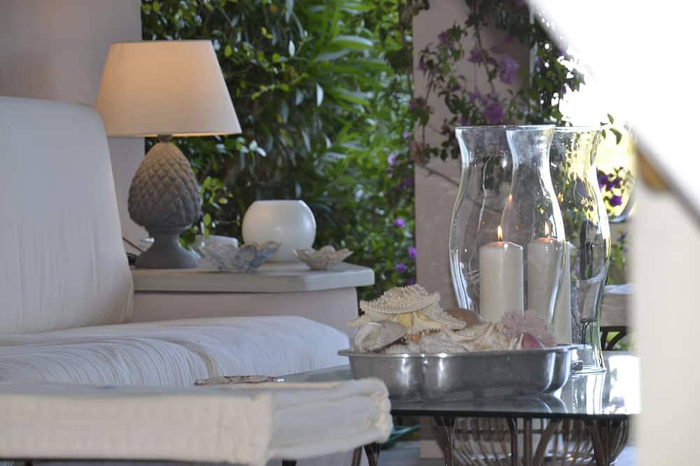 Villa in Costa Smeralda mit Aussicht in Cala di Volpe, Arzachena