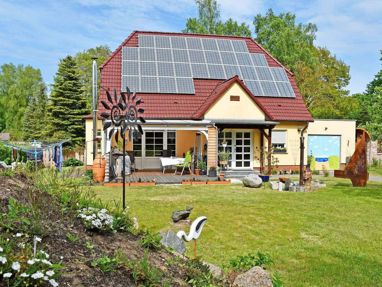 Ganze Ferienwohnung, Ferienwohnung Karnitz im Herzen von Rügen mit Sauna - Ferienwohnung Karnitz im Herzen von Rügen mit Sauna in Garz/Rügen, Rügen