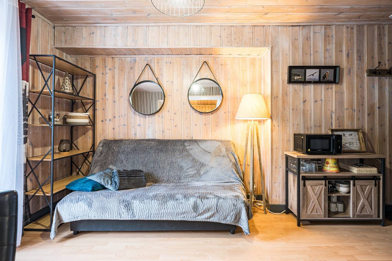 Appartement entier, Appartement 'Le Gypaete Val Cenis' avec vue sur la montagne, balcon et Wi-Fi in Termignon, Région de Saint-Jean-de-Maurienne