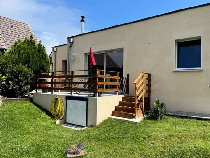Villa pour 2 personnes, avec jardin, animaux acceptés en Normandie