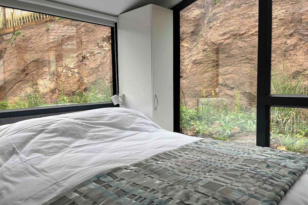 Tiny House in Alsace with Hot Tub and mountain views in Orbey, Parc naturel régional des Ballons des Vosges