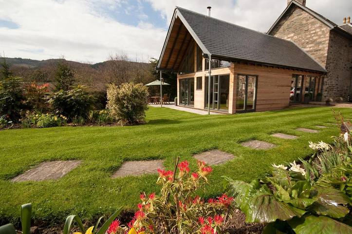Maison de campagne pour 2 personnes, avec vue et jardin à Pitlochry - 4