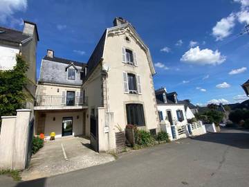 Cottage pour 12 personnes, avec jardin à Locquénolé