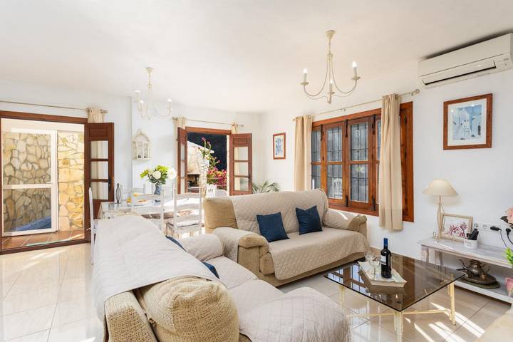 Finca für 4 Personen, mit Terrasse und Garten in Cómpeta - 4