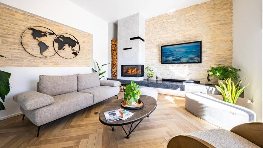 Location de vacances pour 6 personnes, avec Terrasse et Piscine dans Prenois