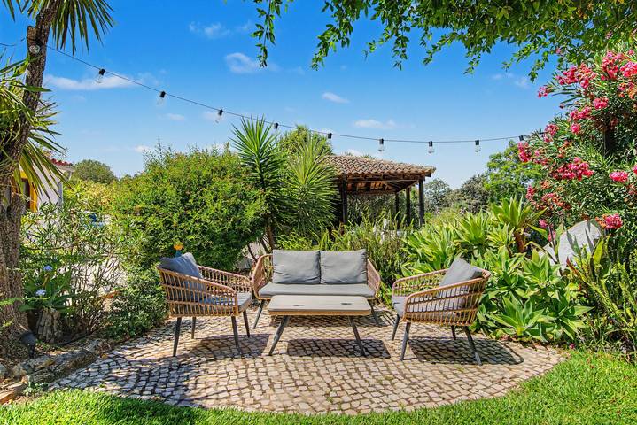 Ferienhaus 'Casa Ferrobo - Samantha' mit Pool, Wlan und Klimaanlage in São Brás de Alportel, Faro Distrikt