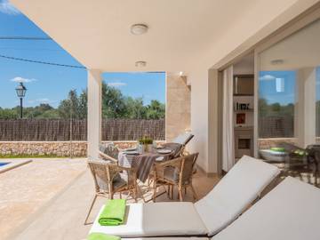 Villa in Santanyí, South Majorca für 4 