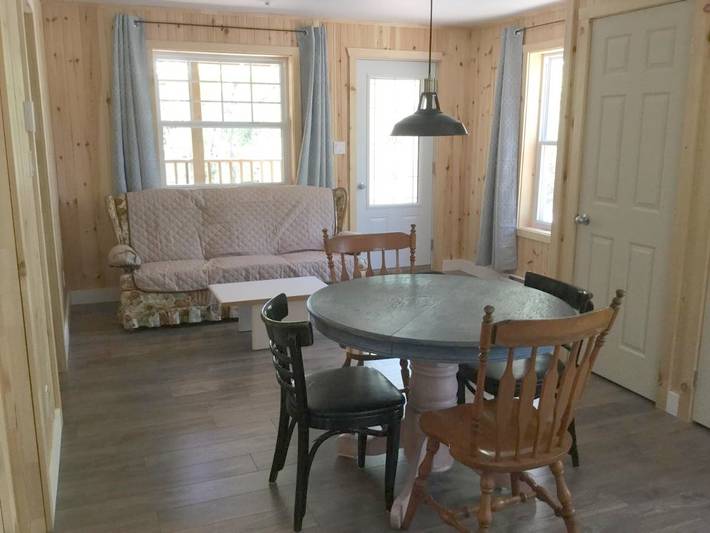 Gîte pour 4 personnes, avec terrasse dans Tadoussac - 2