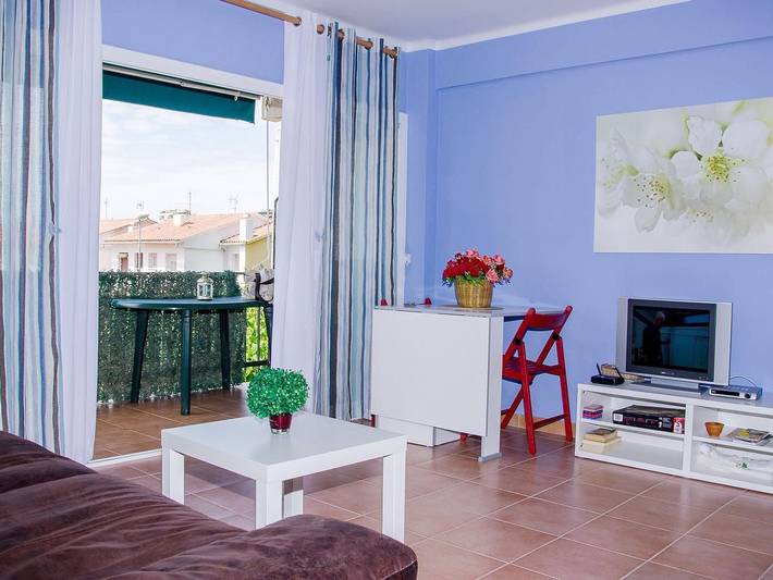 Appartement entier, Wohnung "Cabrera Burriac" mit Blick aufs Wasser in Cabrera de Mar, Costa del Maresme