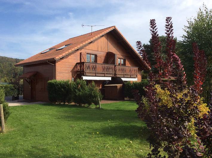 Gîte pour 6 personnes, avec balcon et jardin dans Saint-Dié-des-Vosges - 2