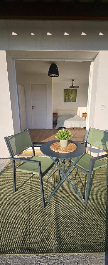 Maison de campagne pour 2 personnes, avec terrasse et vue à Villefranque - 3