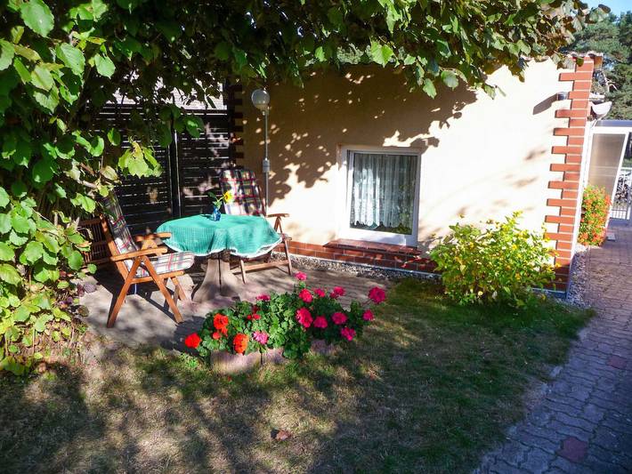 Ferienhaus für 2 Personen, mit Terrasse und Garten in Malchow - 3