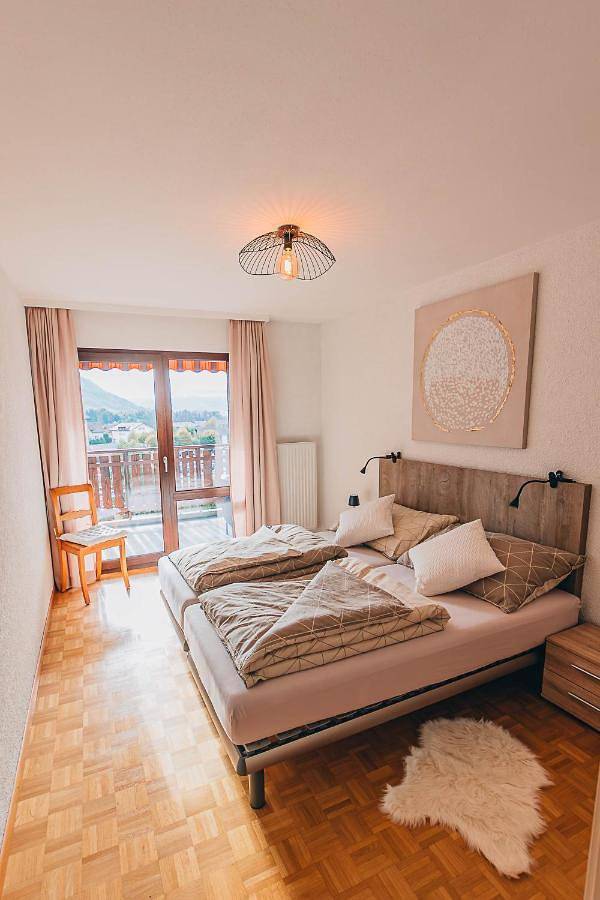 Ganze Wohnung, Appartement de charme rénové in Charmey, Val-de-Charmey