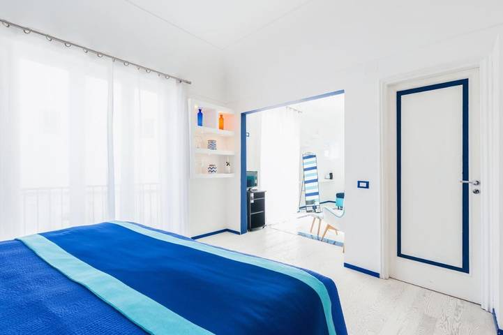 Maison d’hôte pour 2 personnes, avec vue et balcon dans Marina Grande - 2