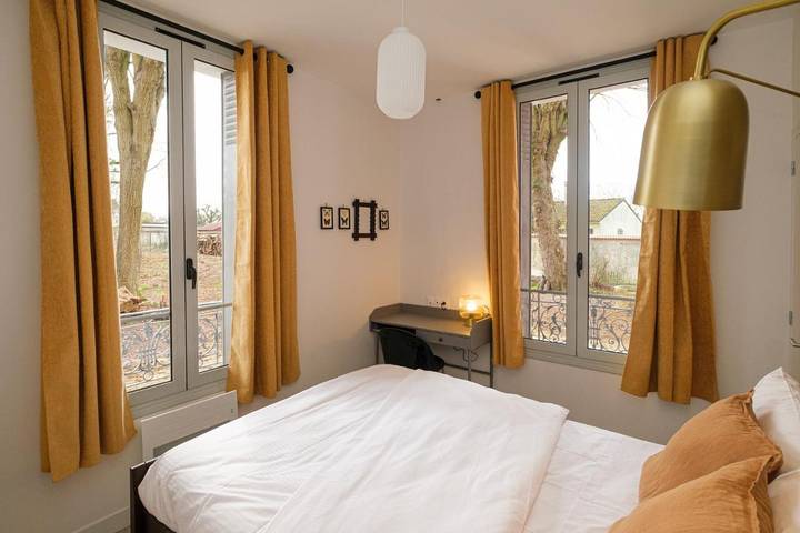 Gîte pour 4 personnes, avec jardin à Quincy-Voisins - 4