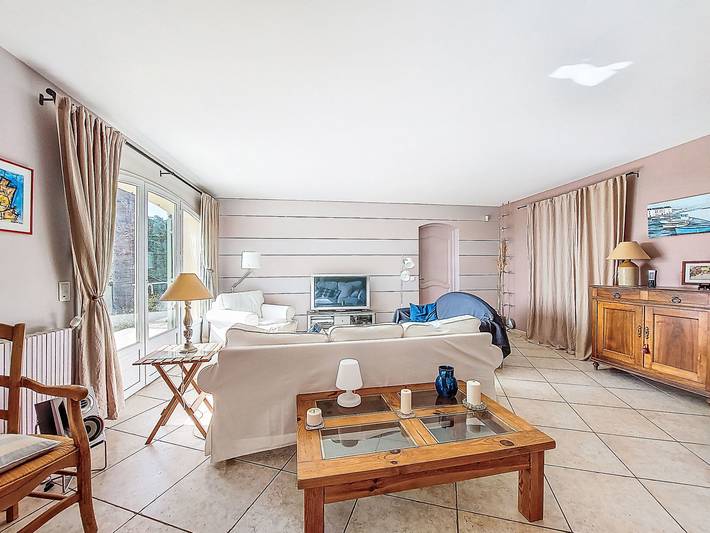 Location de vacances pour 6 personnes, avec balcon ainsi que vue et jardin à La Cadière-d'Azur - 4