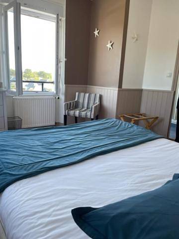 Superior Double or Twin Room with Terrace in Mousterlin, Fouesnant