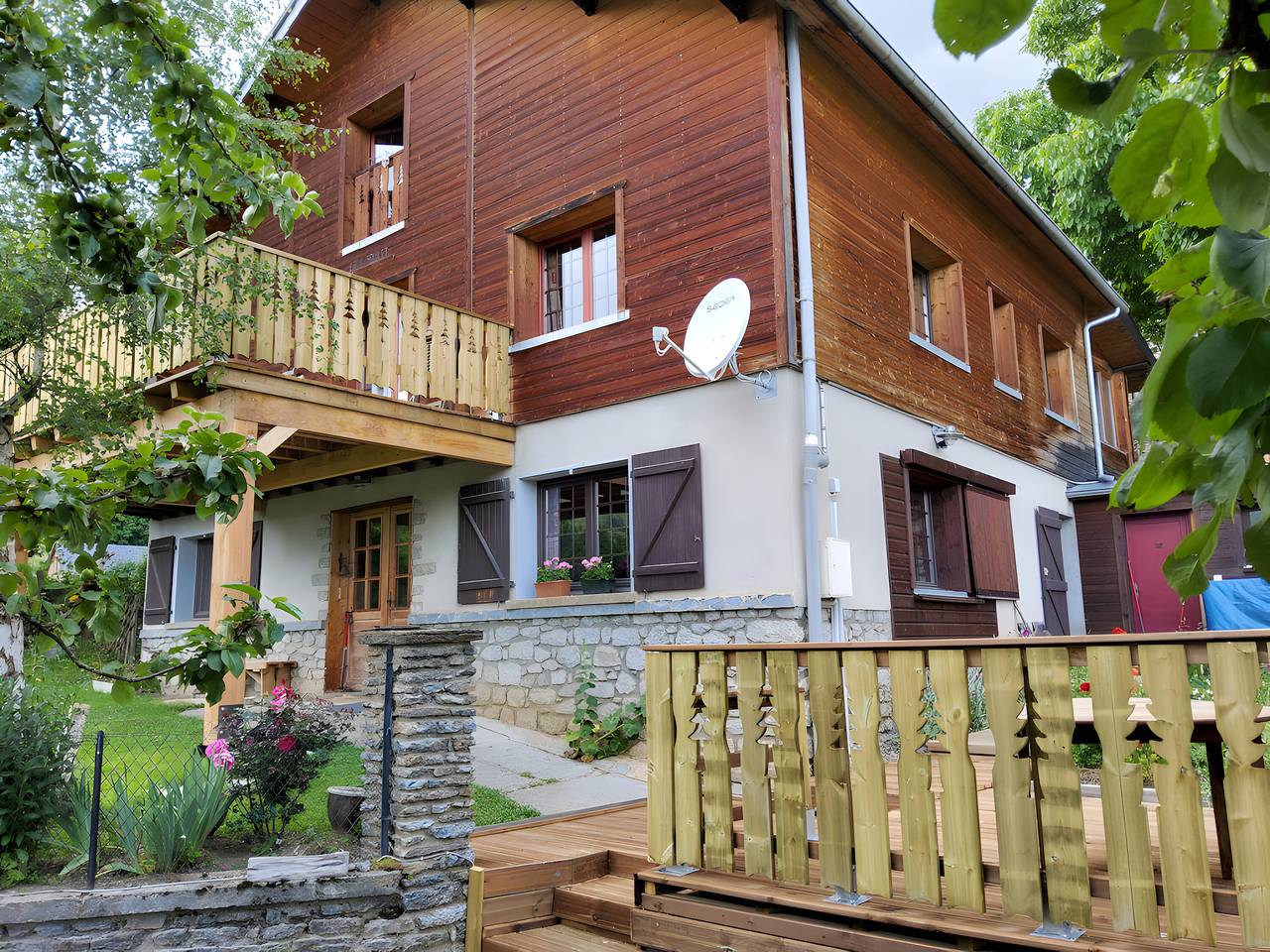 Chalet "etch soulet", Peyragudes, Portet de Luchon in Portet-de-Luchon, Französische Pyrenäen