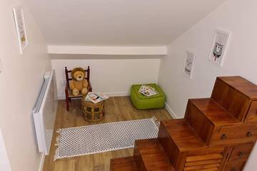 Maison De Vacances pour 6 Personnes dans Saint-Valery-sur-Somme, Parc naturel régional de la Baie de Somme Picardie Maritime, Photo 4