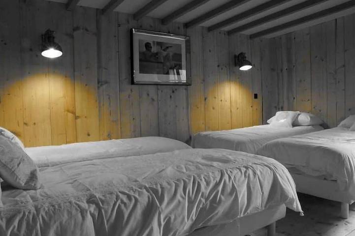 Gîte pour 10 personnes, avec jacuzzi ainsi que jardin et terrasse à Colleville - 4