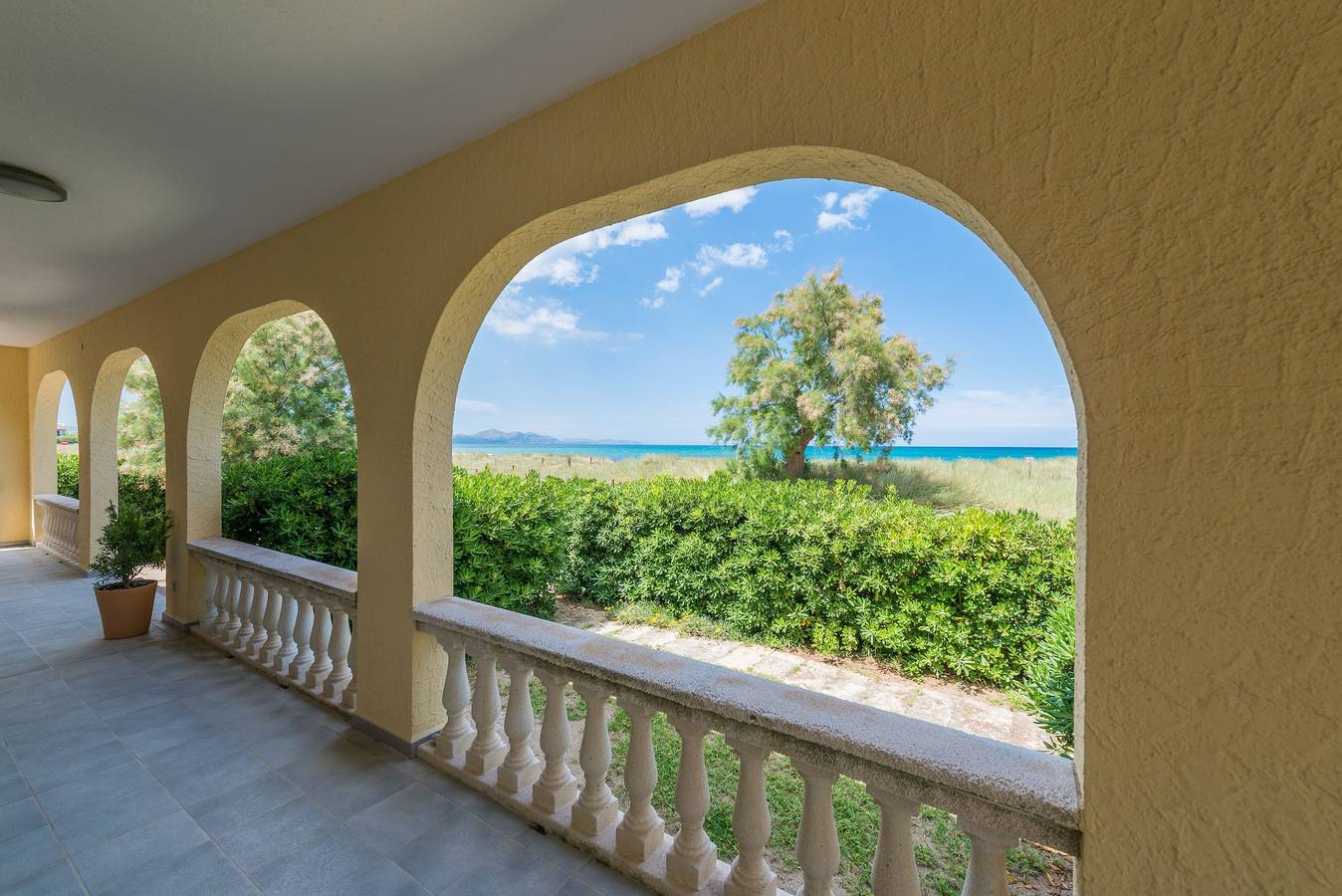 Bungalow direkt am Meer – Casa Son Serra in Playa Son Serra de Marina, Santa Margalida