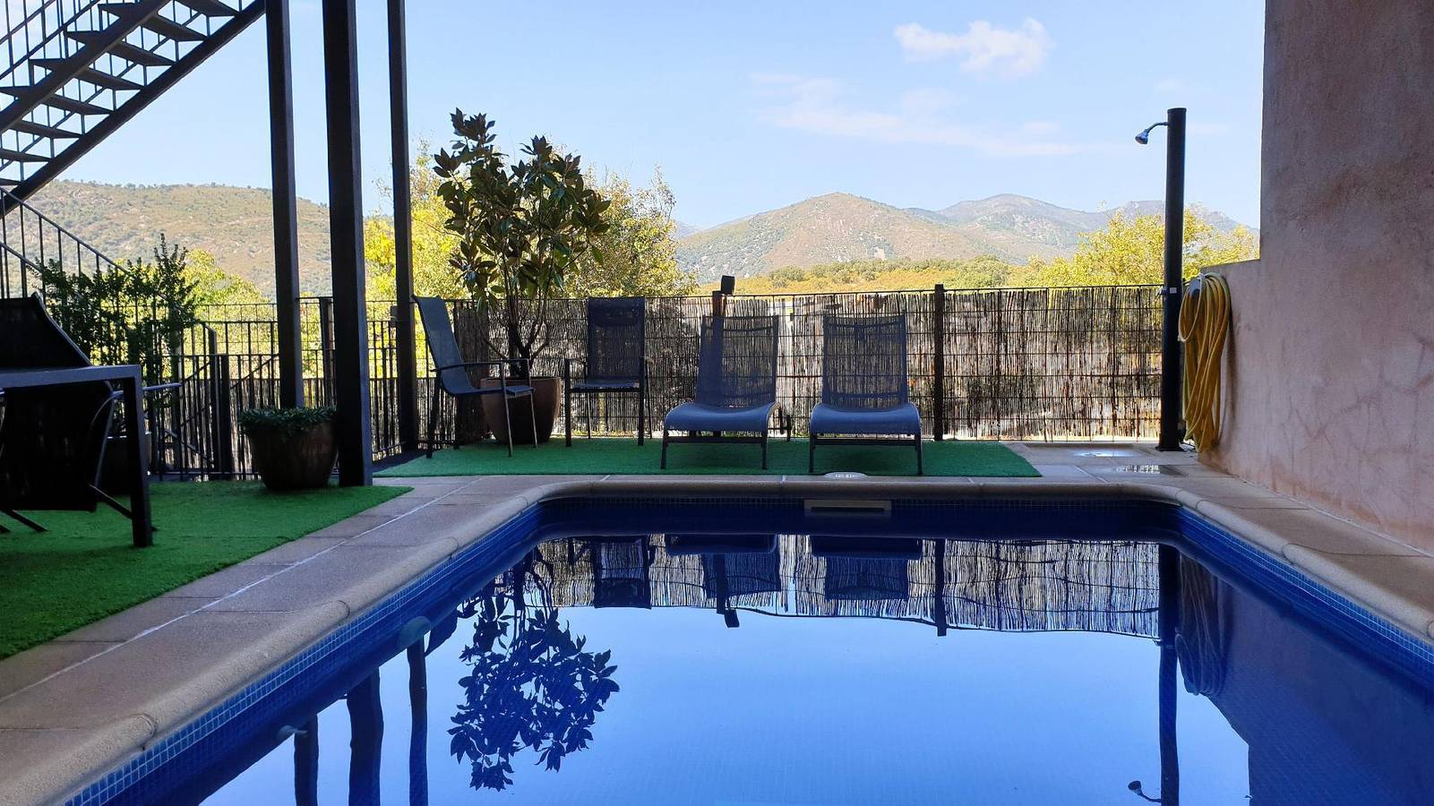 Ferienhaus mit privatem Pool in Navas de Estena, Ciudad Real Province