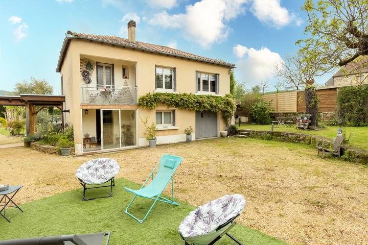 Ferienhaus für 8 Personen, mit Garten, mit Haustier in Aquitanien - 2