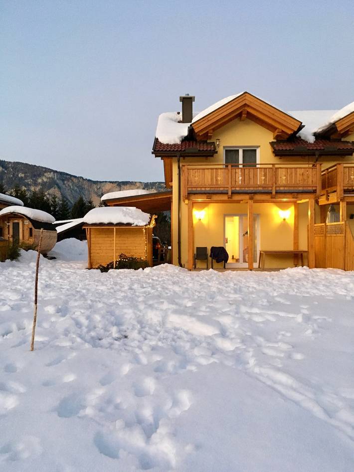 Maison de vacances pour 6 personnes, avec sauna et jardin - 1